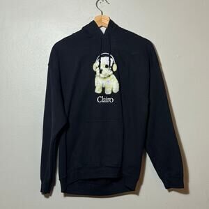 Unisex Size M Clario Dog Headphone Sweatshirt Authentic Tour Sweatshirt